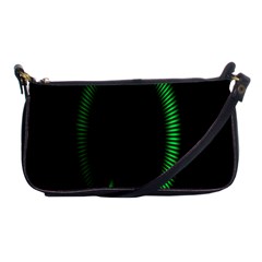 Rotating Ring Loading Circle Various Colors Loop Motion Green Shoulder Clutch Bags by Mariart