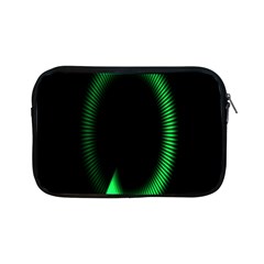 Rotating Ring Loading Circle Various Colors Loop Motion Green Apple Ipad Mini Zipper Cases by Mariart