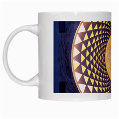 Sahasrara Blue White Mugs