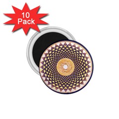 Sahasrara Blue 1 75  Magnets (10 Pack) 