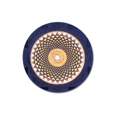 Sahasrara Blue Magnet 3  (round)