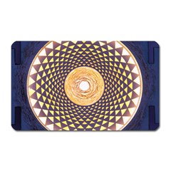 Sahasrara Blue Magnet (rectangular)