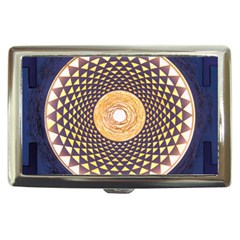 Sahasrara Blue Cigarette Money Cases by Mariart