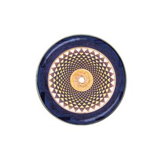 Sahasrara Blue Hat Clip Ball Marker