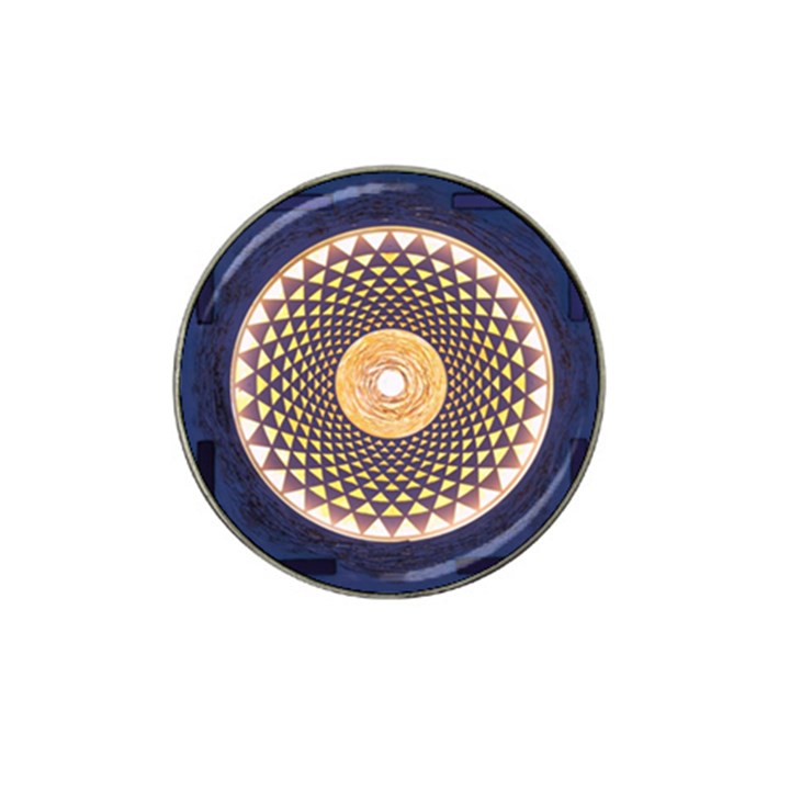 Sahasrara Blue Hat Clip Ball Marker (10 pack)