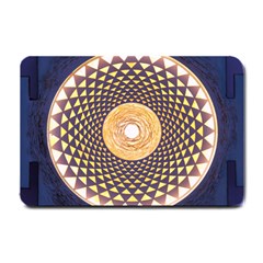 Sahasrara Blue Small Doormat 