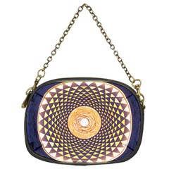 Sahasrara Blue Chain Purses (two Sides) 