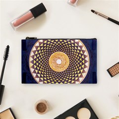 Sahasrara Blue Cosmetic Bag (small) 