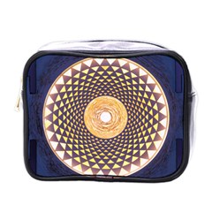 Sahasrara Blue Mini Toiletries Bags