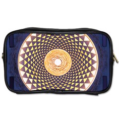 Sahasrara Blue Toiletries Bags