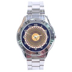 Sahasrara Blue Stainless Steel Analogue Watch