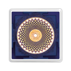 Sahasrara Blue Memory Card Reader (square) 