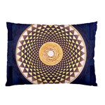 Sahasrara Blue Pillow Case (Two Sides) Front