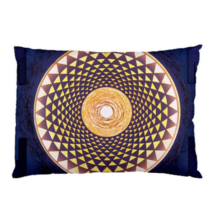 Sahasrara Blue Pillow Case (Two Sides)