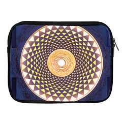 Sahasrara Blue Apple Ipad 2/3/4 Zipper Cases