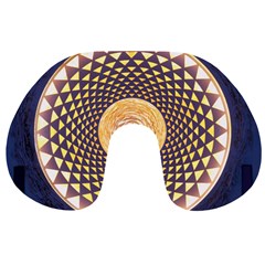 Sahasrara Blue Travel Neck Pillows