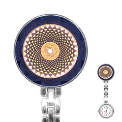 Sahasrara Blue Stainless Steel Nurses Watch