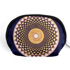 Sahasrara Blue Accessory Pouches (medium) 