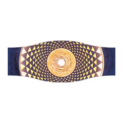 Sahasrara Blue Stretchable Headband by Mariart