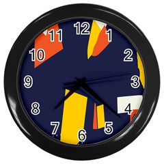 Slider Explore Further Wall Clocks (black)