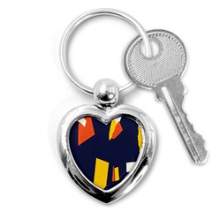 Slider Explore Further Key Chains (heart) 