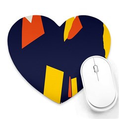 Slider Explore Further Heart Mousepads