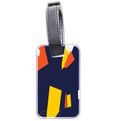 Slider Explore Further Luggage Tags (two Sides) by Mariart