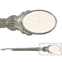 Rosette Flower Floral Letter Openers