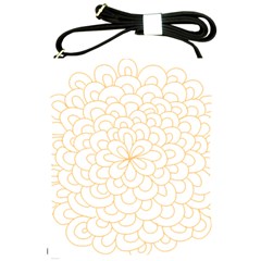 Rosette Flower Floral Shoulder Sling Bags