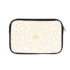 Rosette Flower Floral Apple Macbook Pro 13  Zipper Case by Mariart