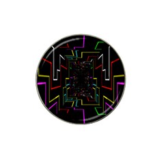 Seamless 3d Animation Digital Futuristic Tunnel Path Color Changing Geometric Electrical Line Zoomin Hat Clip Ball Marker by Mariart