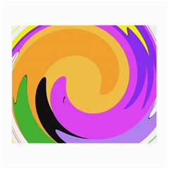 Spiral Digital Pop Rainbow Small Glasses Cloth (2-side)