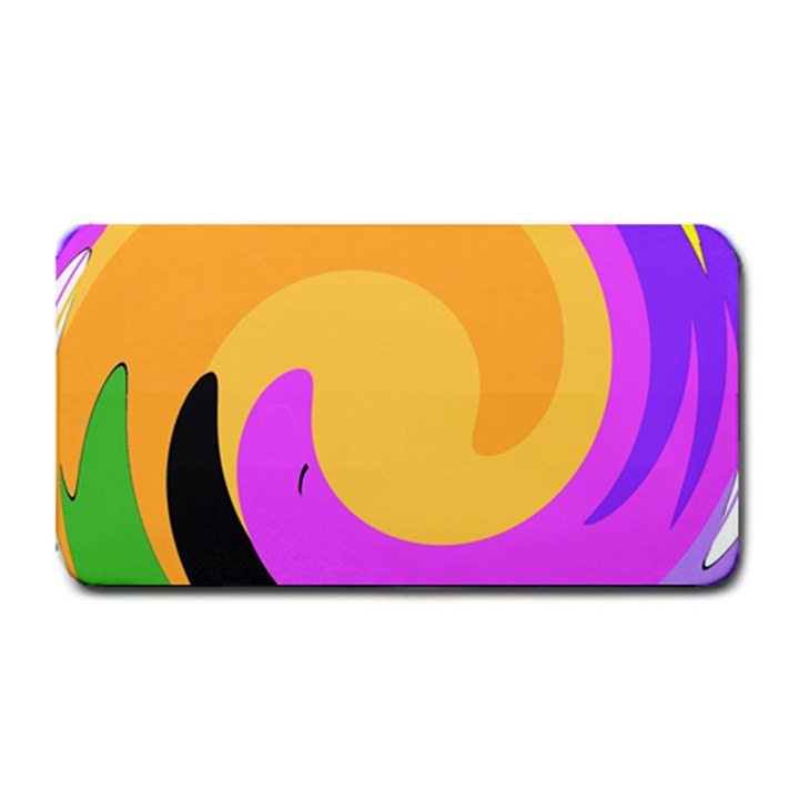 Spiral Digital Pop Rainbow Medium Bar Mats