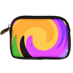 Spiral Digital Pop Rainbow Digital Camera Cases