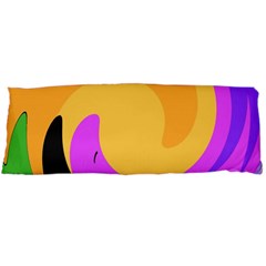 Spiral Digital Pop Rainbow Body Pillow Case (dakimakura)