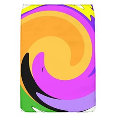 Spiral Digital Pop Rainbow Flap Covers (l) 