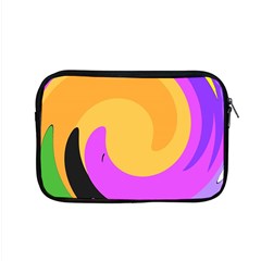 Spiral Digital Pop Rainbow Apple Macbook Pro 15  Zipper Case