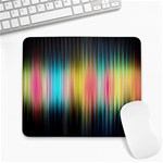 Sound Colors Rainbow Line Vertical Space Large Mousepads Front