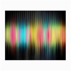 Sound Colors Rainbow Line Vertical Space Small Glasses Cloth