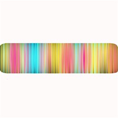 Sound Colors Rainbow Line Vertical Space Large Bar Mats