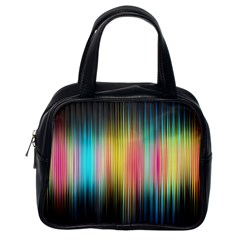 Sound Colors Rainbow Line Vertical Space Classic Handbags (one Side) by Mariart