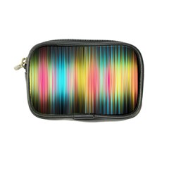 Sound Colors Rainbow Line Vertical Space Coin Purse by Mariart