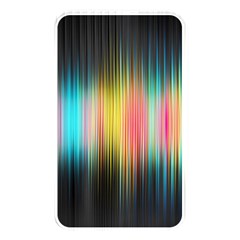 Sound Colors Rainbow Line Vertical Space Memory Card Reader by Mariart