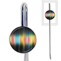 Sound Colors Rainbow Line Vertical Space Book Mark by Mariart