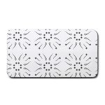 Squid Flower Floral Polka Dots Sunflower Medium Bar Mats 16 x8.5  Bar Mat