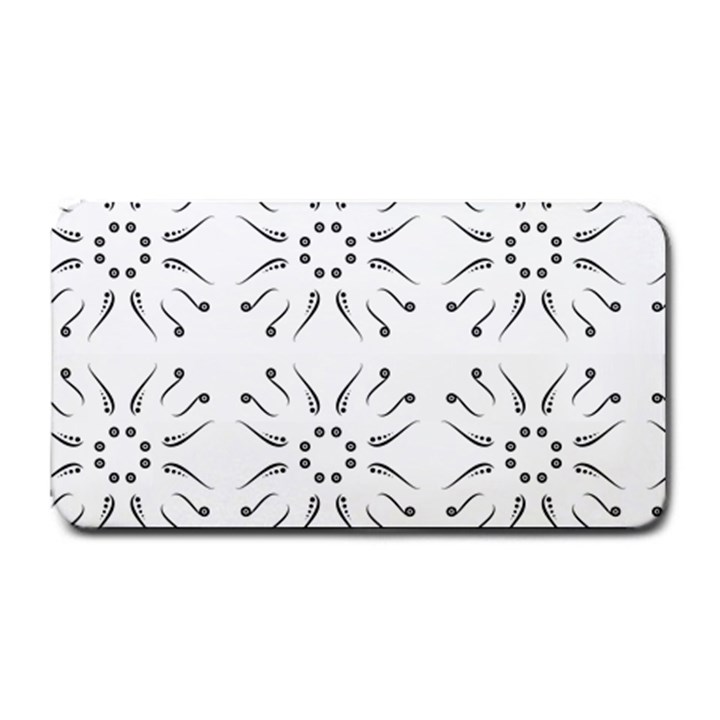 Squid Flower Floral Polka Dots Sunflower Medium Bar Mats