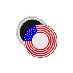 Stars Stripes Circle Red Blue 1 75  Magnets