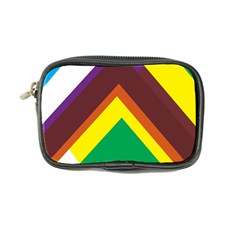 Triangle Chevron Rainbow Web Geeks Coin Purse