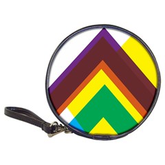 Triangle Chevron Rainbow Web Geeks Classic 20-cd Wallets