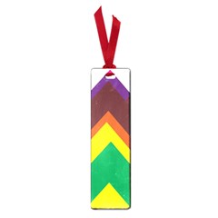 Triangle Chevron Rainbow Web Geeks Small Book Marks